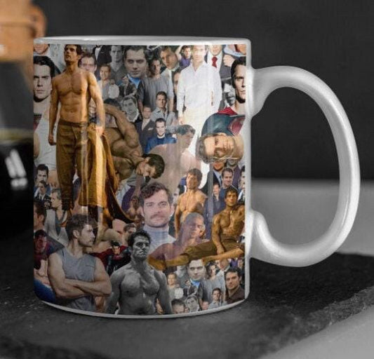 Henry Cavill Mug - 11oz or 15oz - Henry Cavill Cup