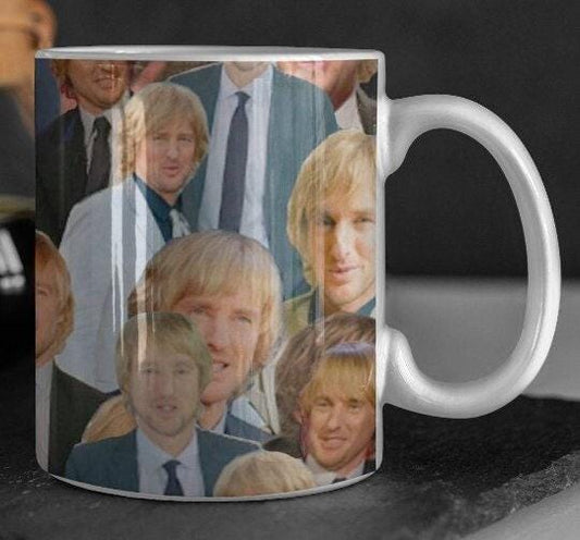 Owen Wilson Mug - 11oz or 15oz - Owen Wilson Cup - Owen Wilson Coffee Cup