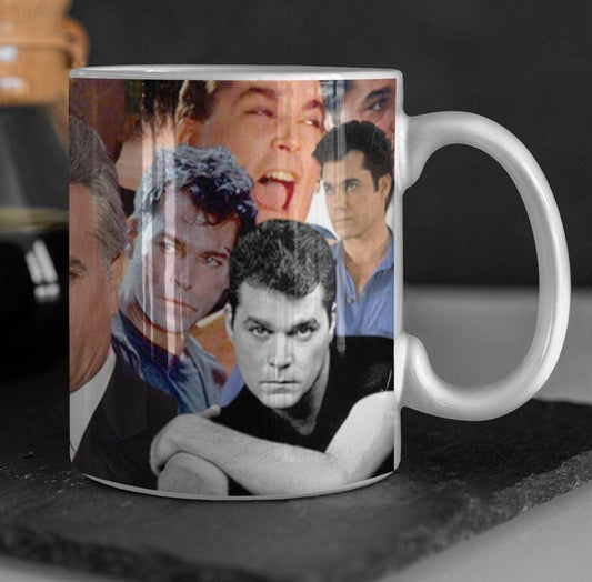 Ray Liotta Mug - 11oz or 15oz - Ray Liotta Cup