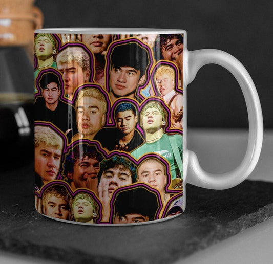 Calum Hood Mug - 11oz or 15oz - Calum Hood Coffee Cup - Ceramic Mug