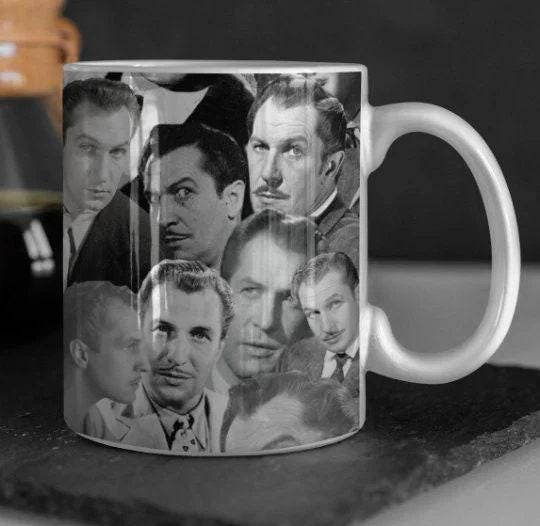 Vincent Price Mug - 11oz or 15oz - Vincent Price Cup