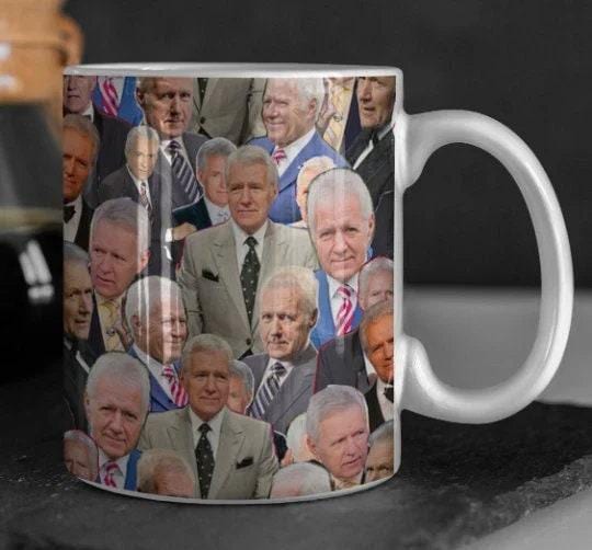 Alex Trebek Mug Alex Trebek Coffee Cup - 11oz or 15oz