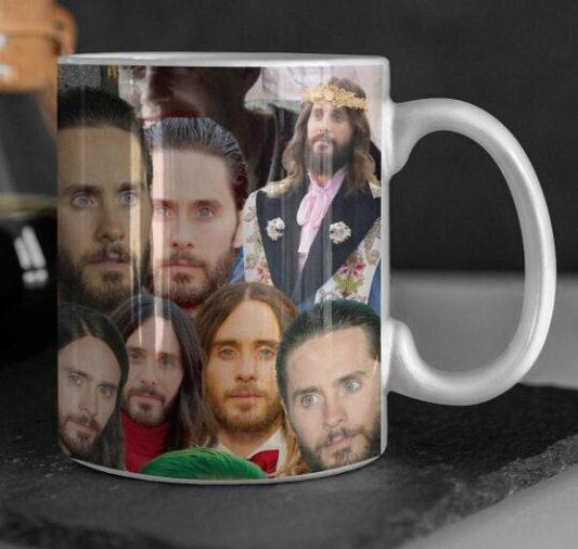 Jared Leto Mug - 11oz or 15oz - Jared Leto Coffee Cup