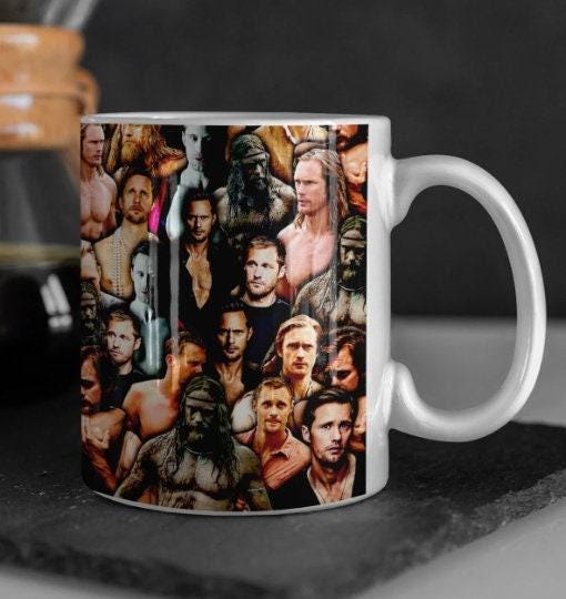 Alexander Skarsgard Mug - 11oz or 15oz - Alexander Skarsgard Coffee Cup