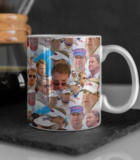 Lane Kiffen Mug Mug - 11oz or 15oz - Lane Kiffen Mug Cup - Ole Miss Mug
