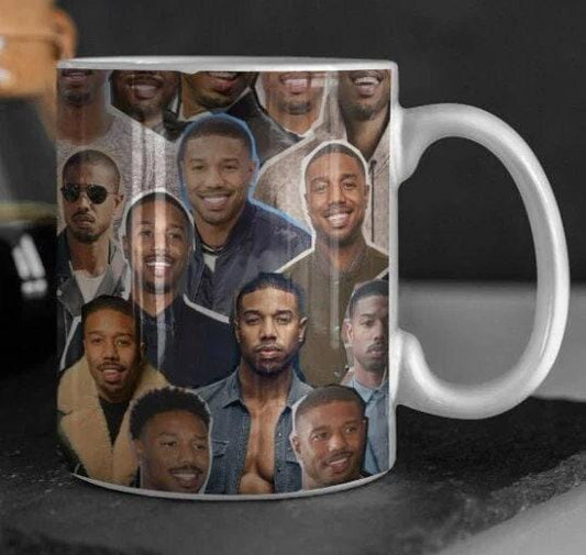 Michael B Jordan Mug - 11oz or 15oz - Michael B Jordan Cup