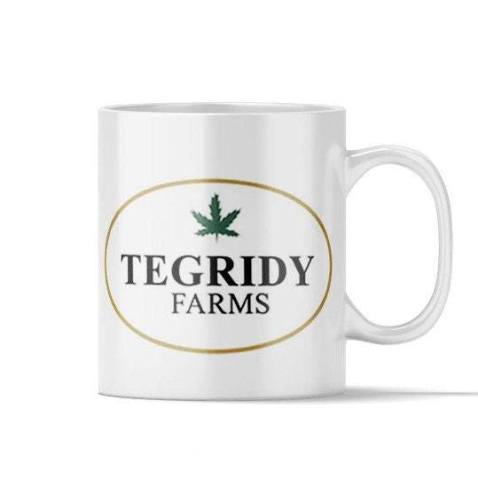 Tegridy Farms Mug - 11oz or 15oz - Randy Marsh Cup - South Park Mug - Tegridy Farms Cup