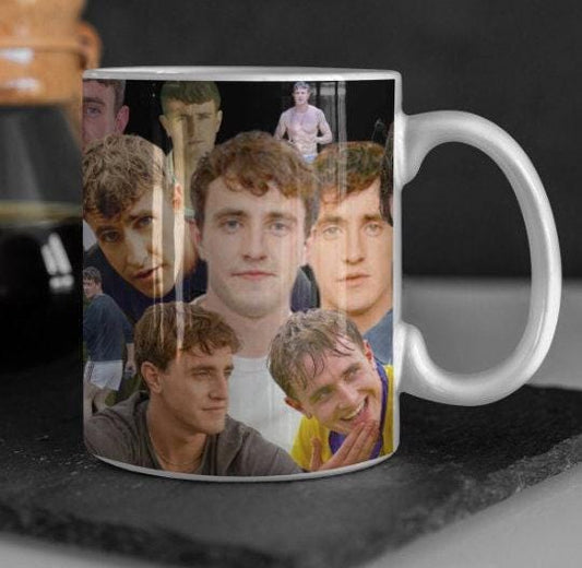 Paul Mescal Mug - 11oz or 15oz - Paul Mescal Coffee Cup - Ceramic Mug