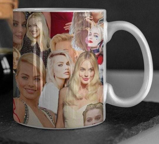 Margot Robbie Mug - 11oz or 15oz - Margot Robbie Coffee Cup