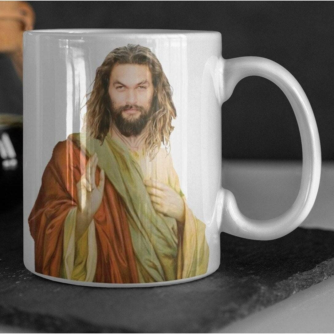 Saint Jason Momoa Mug - Saint Jason Momoa Coffee Cup
