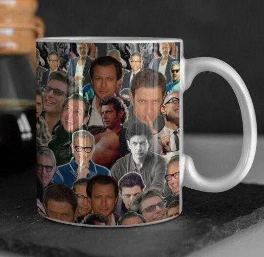 Jeff Goldblum Mug - 11oz or 15oz - Jeff Goldblum Cup