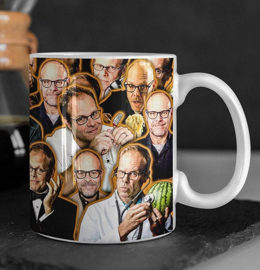 Alton Brown Mug Alton Brown Coffee Cup - 11oz or 15oz -