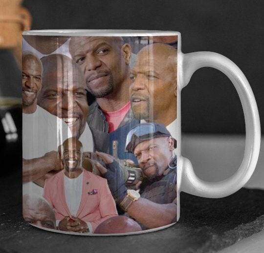 Terry Crews Mug - 11oz or 15oz - Terry Crews Coffee Cup