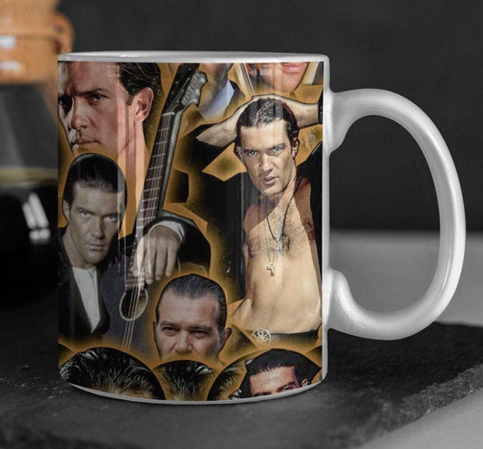 Antonio Banderas Mug - 11oz or 15oz - Antonio Banderas Coffee Cup