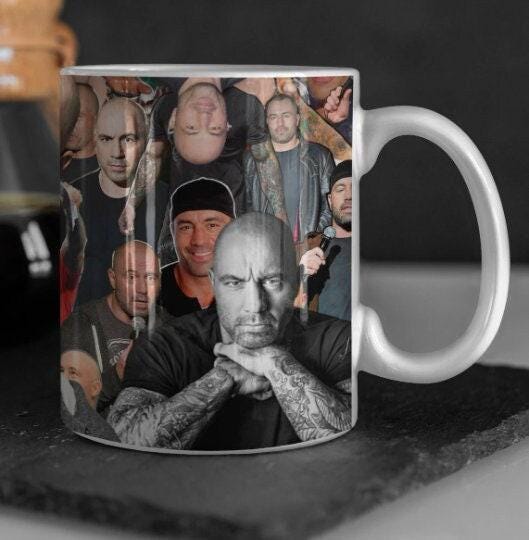 Joe Rogan Mug - 11oz or 15oz - Joe Rogan Cup - Ceramic Mug