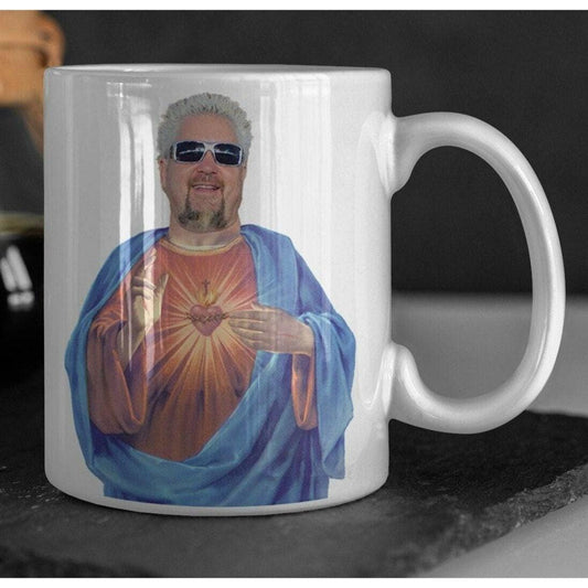 Saint Guy Fieri Mug Guy Fieri Cup