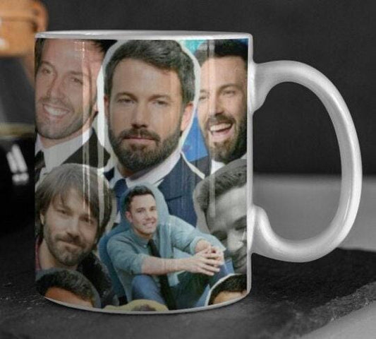 Ben Affleck Mug - 11oz or 15oz - Ben Affleck Coffee Cup