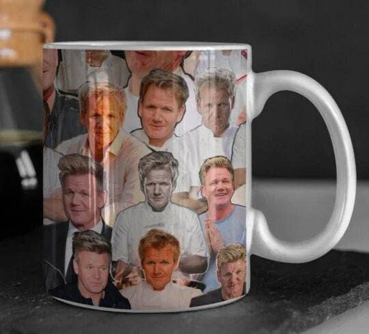 Gordon Ramsey Mug - 11oz or 15oz - Gordon Ramsey Coffee Cup - Hell's Kitchen