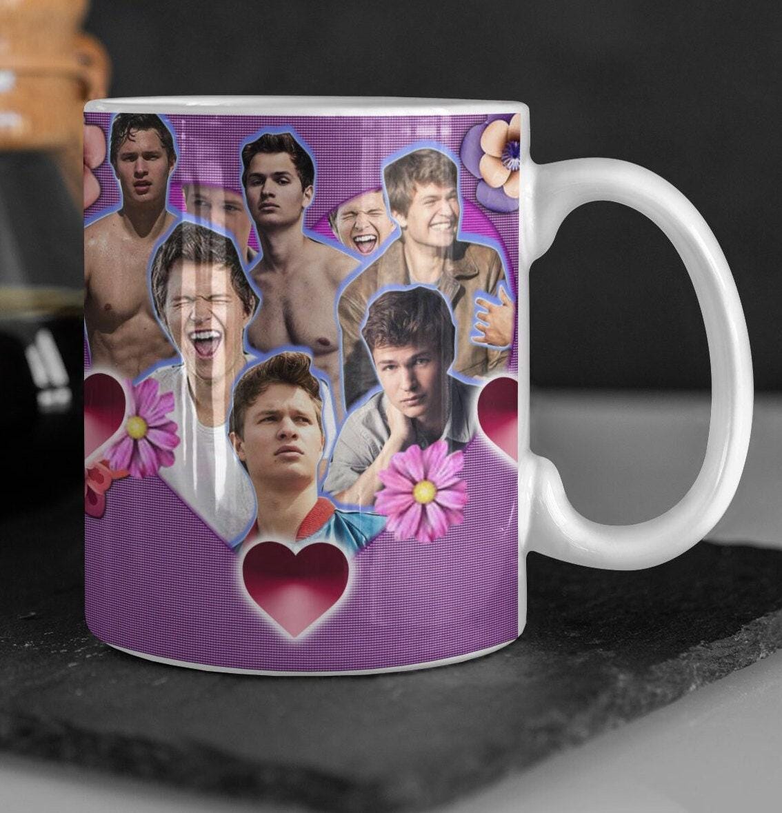 Ansel Elgort Mug Ansel Elgort Coffee Cup - 11oz or 15oz