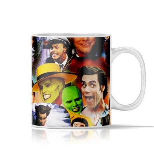Jim Carrey Mug - 11oz or 15oz - Jim Carrey Cup - Ceramic Mug