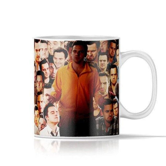 New Girl Nick Miller Mug - 11oz or 15oz - Jake Johnson Coffee Cup - Funny Mug
