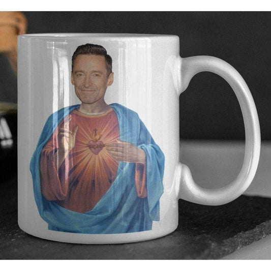 Saint Hugh Jackman Mug Saint Hugh Jackman Cup