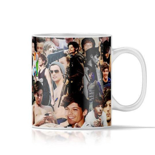 Louis Tomlinson Mug Louis Tomlinson Coffee Cup - Ceramic Mug - 11oz or 15oz