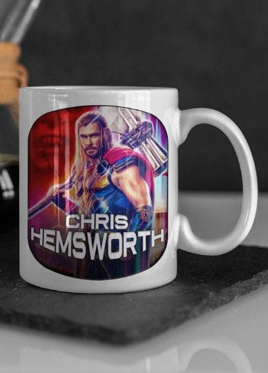 Thor Chris Hemsworth Mug - 11oz or 15oz - Chris Hemsworth Coffee Cup
