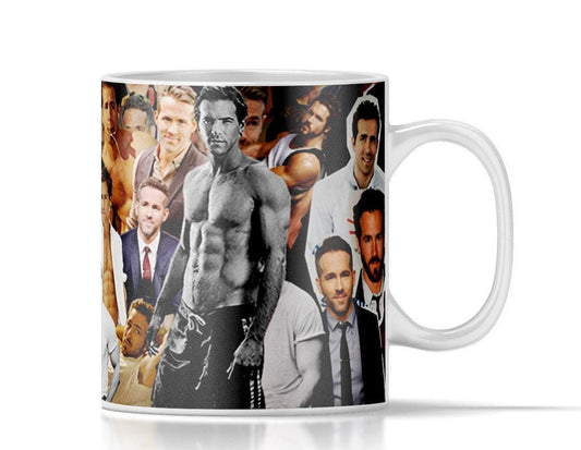 Ryan Reynolds Mug Ryan Reynolds Coffee Cup - 11oz or 15oz