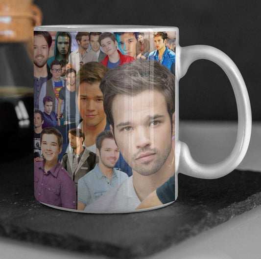 Nathan Kress Nathan Kress Coffee Cup - Ceramic Mug - 11oz or 15oz