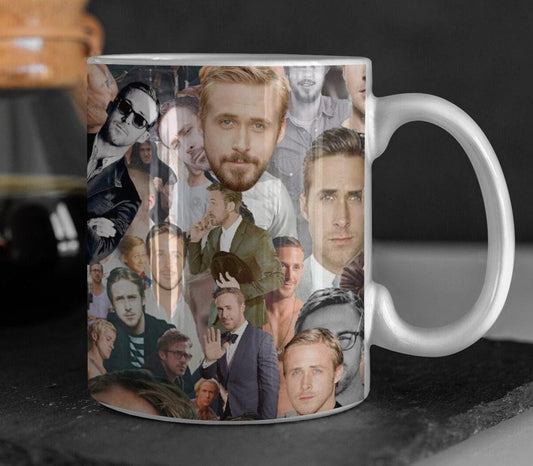 Ryan Gosling Coffee Mug Ryan Gosling Coffee Cup - 11 oz or 15 oz