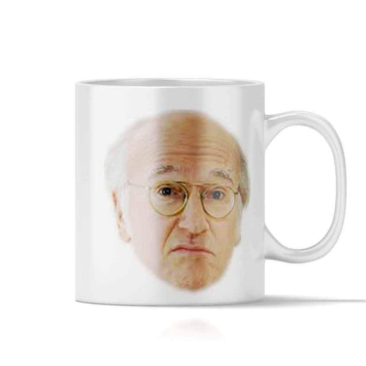 Larry David Mug Larry David Coffee Cup - Latte Larry's Mug - 11oz or 15oz