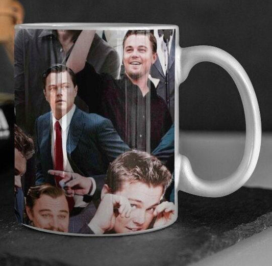 Leonardo DiCaprio Mug Leonardo DiCaprio Coffee Cup Leonardo DiCaprio Cup - 11oz or 15oz