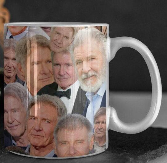 Harrison Ford Mug Harrison Ford Coffee Cup - Harrison Ford Coffee Cup  -Harrison Ford Tea Cup - 11oz or 15oz