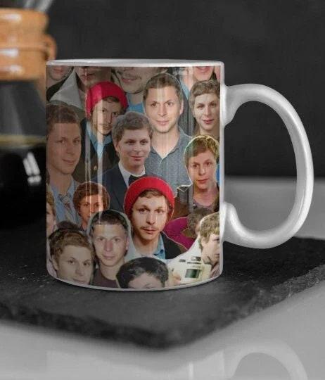 Michael Cera Mug Michael Cera Coffee Cup - 11oz or 15oz