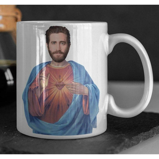 Saint Jake Gyllenhaal Mug Saint Jake Gyllenhaal Coffee Cup - 11oz or 15oz