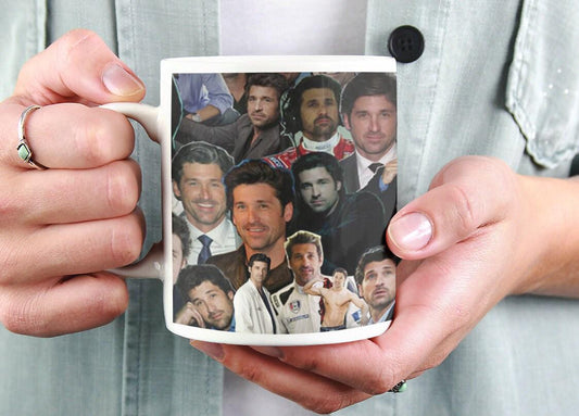 Patrick Dempsey Mug  Patrick Dempsey Coffee Cup -  11 oz or 15 oz