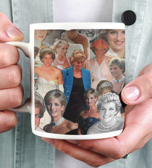 Princess Diana Mug  Princess Diana Coffee Cup -  11 oz or 15 oz