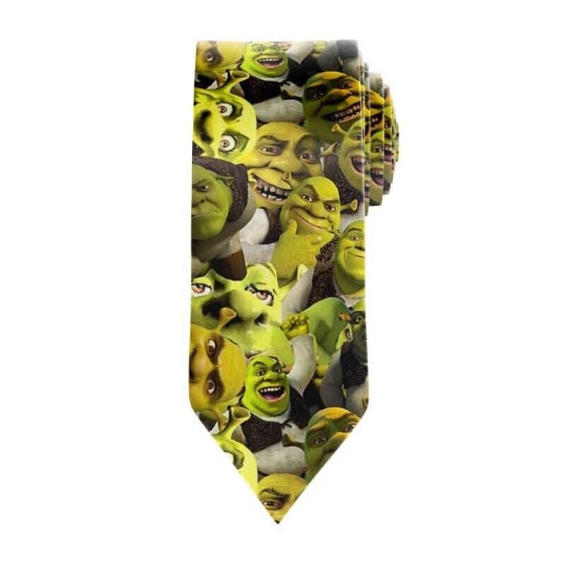 Shrek Tie Shrek Neck Tie