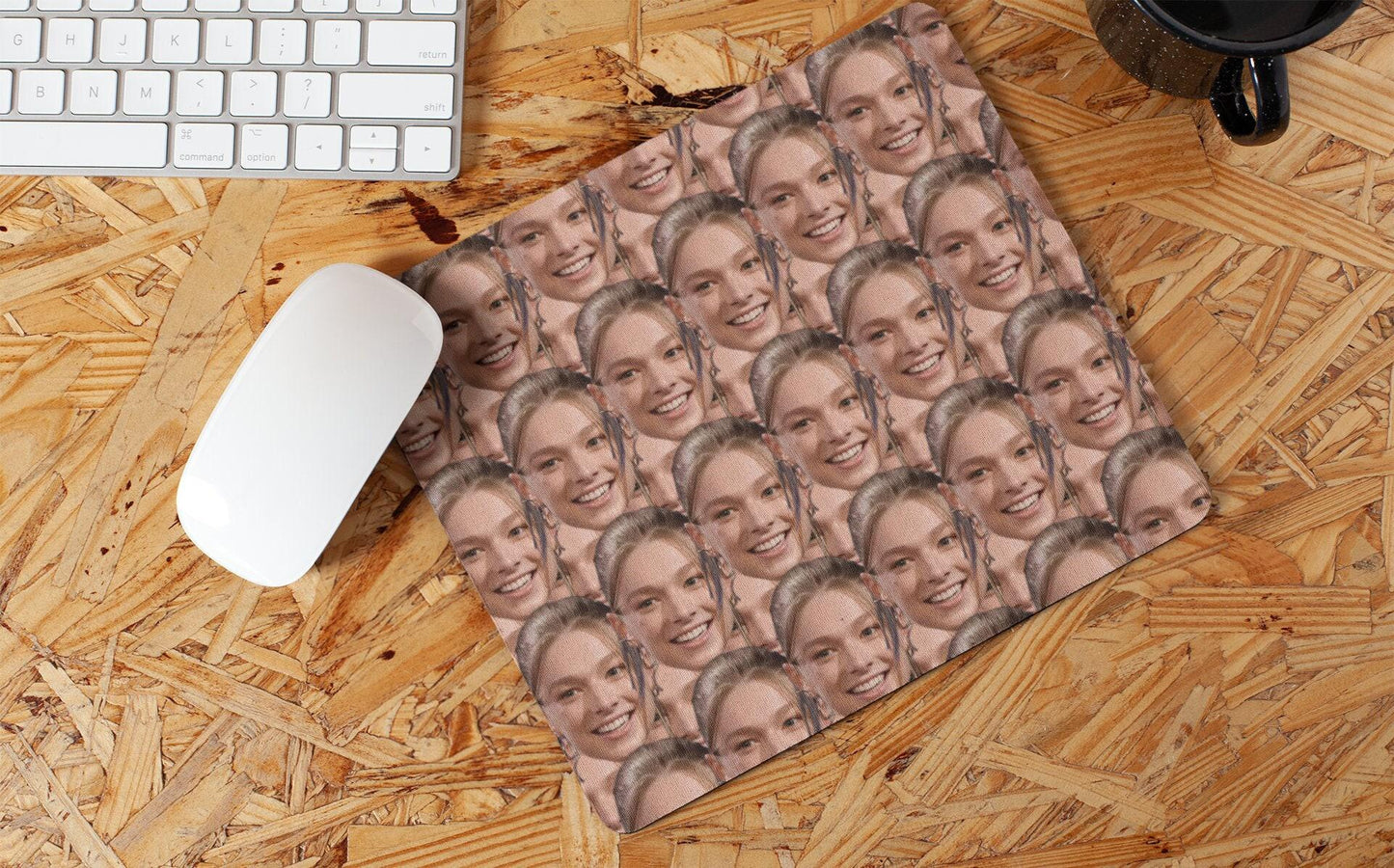 Hunter Schafer Mousepad Hunter Schafer Mouse Pad