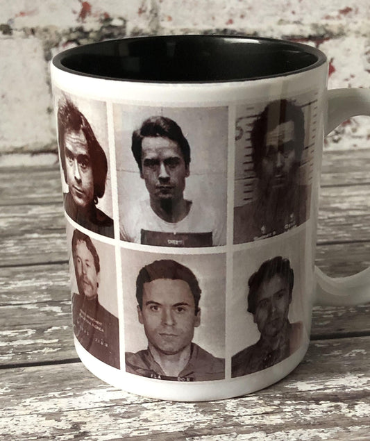 Ted Bundy Police Mugshot Mug Ted Bundy Coffee Cup 11oz or 15oz