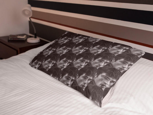 Jacob Elordi Pillowcase Jacob Elordi Face Pillow Cover