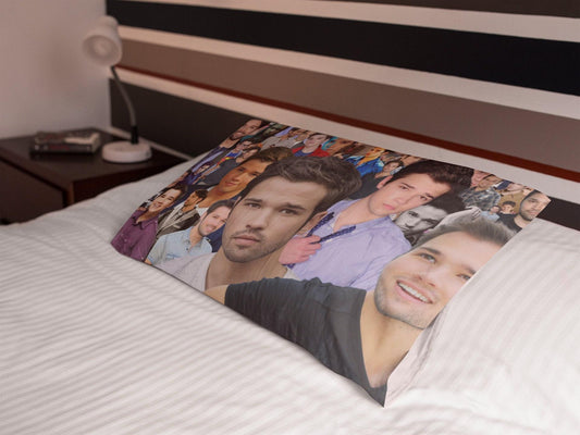 Nathan Kress Pillowcase Nathan Kress Bedroom Pillowcase