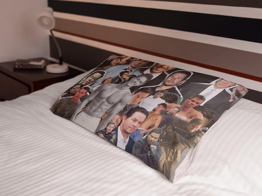 Mark Wahlberg Pillowcase Mark Wahlberg Bedroom Pillowcase