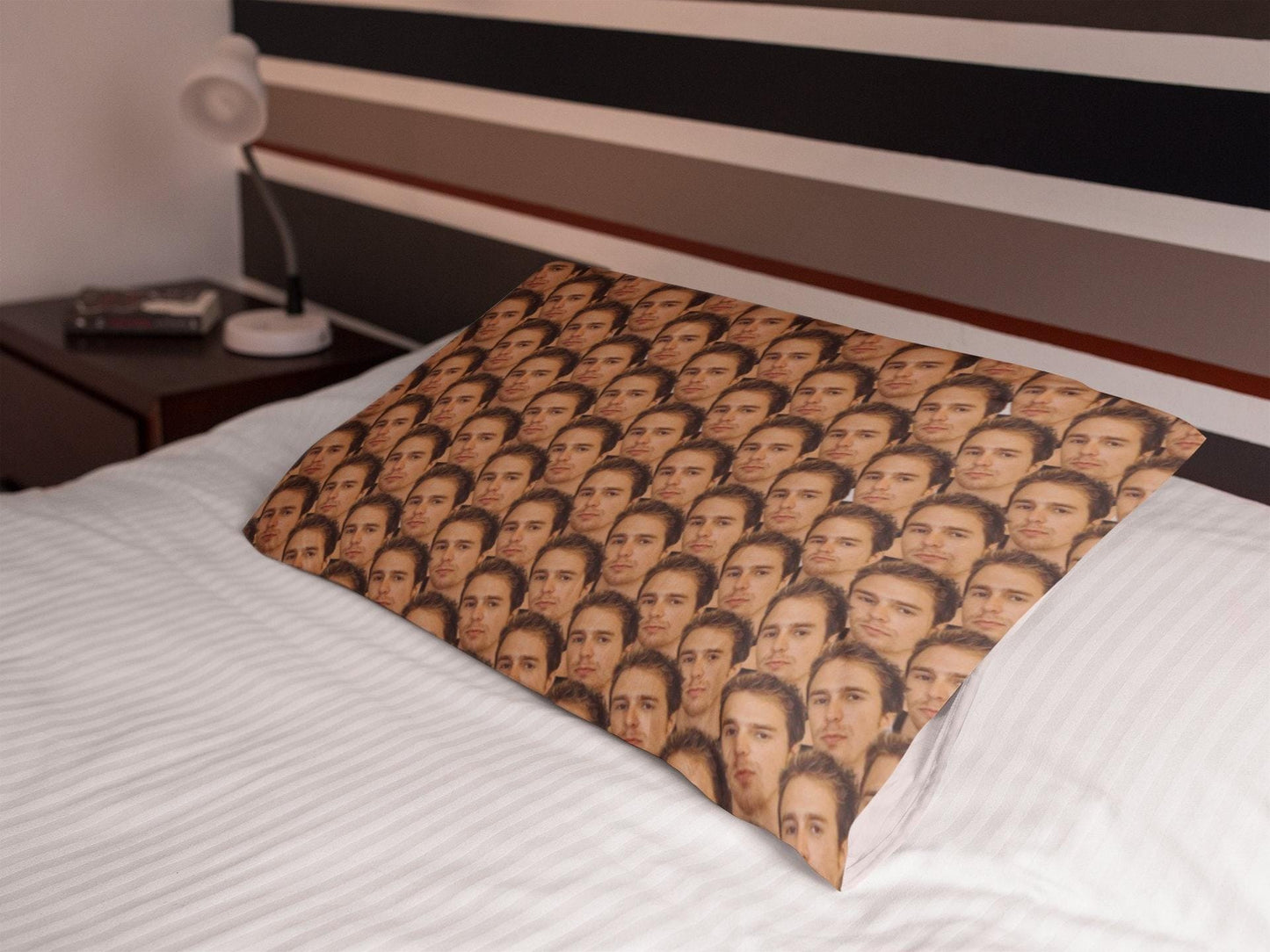 Sam Rockwell Pillowcase Sam Rockwell Bedroom Pillowcase