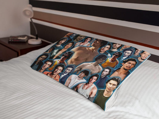 Adam Driver Pillowcase - Adam Driver Bedroom Pillowcase