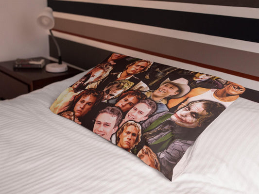 Heath Ledger Pillowcase Heath Ledger Bedroom Pillowcase