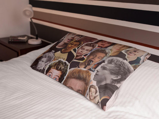 Luke Hemmings Pillowcase Luke Hemmings Bedroom Pillowcase