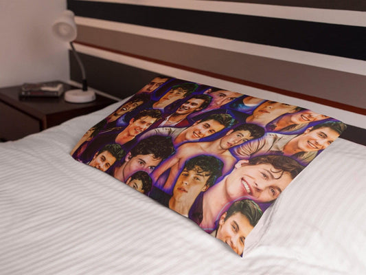 Shawn Mendes Pillowcase Shawn Mendes Bedroom Pillowcase