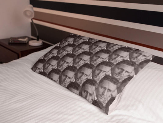 Tom Hiddleston Pillowcase Tom Hiddleston Bedroom Pillowcase